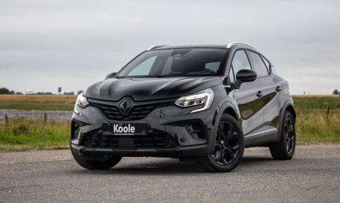 Renault Captur E-TECH Plug-in Hybrid Rive Gauche BLACK LINE / CRUISE CONTROLE / NAVI / CARPLAY