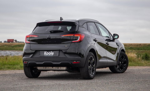 Renault Captur E-TECH Plug-in Hybrid Rive Gauche BLACK LINE / CRUISE CONTROLE / NAVI / CARPLAY