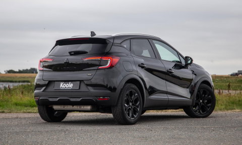 Renault Captur E-TECH Plug-in Hybrid Rive Gauche BLACK LINE / CRUISE CONTROLE / NAVI / CARPLAY
