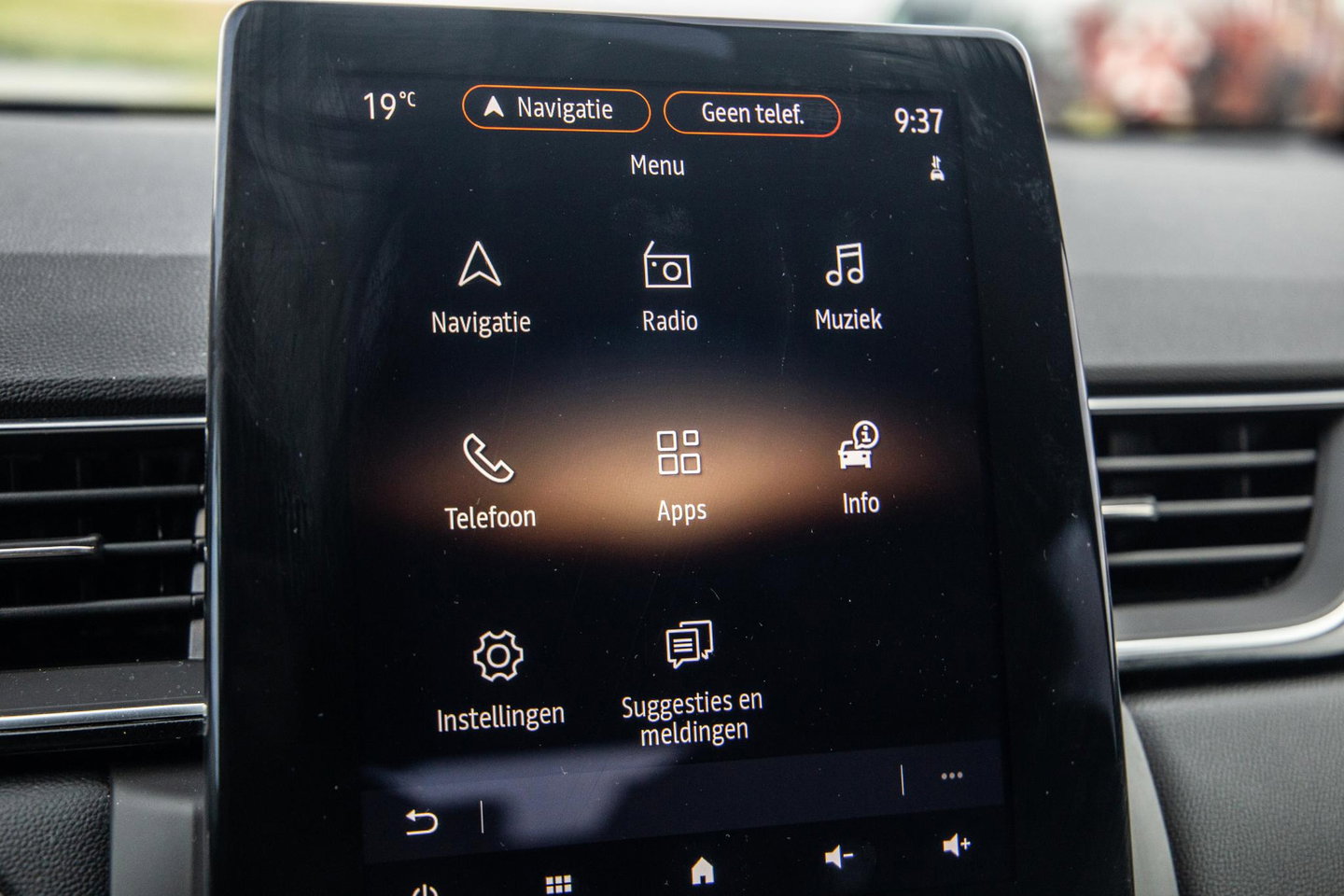 Renault Captur E-TECH Plug-in Hybrid Rive Gauche BLACK LINE / CRUISE CONTROLE / NAVI / CARPLAY