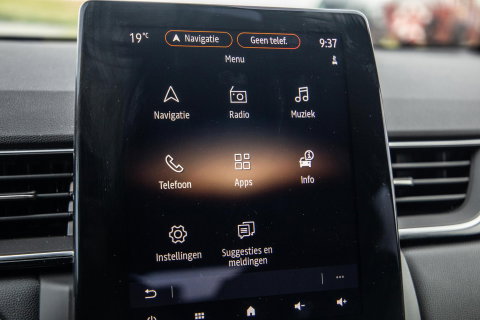 Renault Captur E-TECH Plug-in Hybrid Rive Gauche BLACK LINE / CRUISE CONTROLE / NAVI / CARPLAY