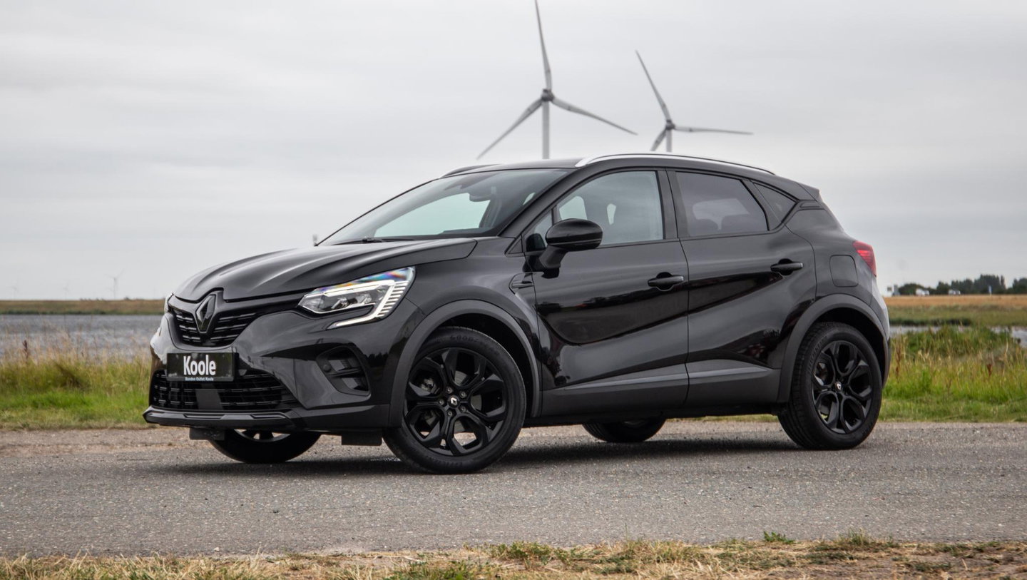 Renault Captur E-TECH Plug-in Hybrid Rive Gauche BLACK LINE / CRUISE CONTROLE / NAVI / CARPLAY
