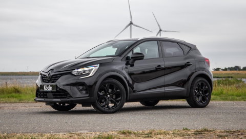 Renault Captur E-TECH Plug-in Hybrid Rive Gauche BLACK LINE / CRUISE CONTROLE / NAVI / CARPLAY