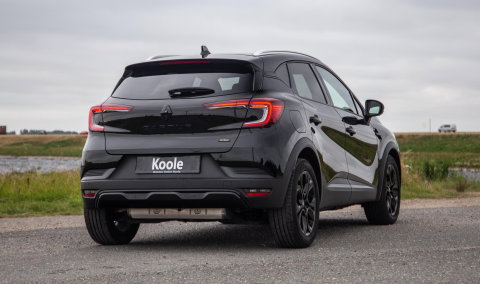 Renault Captur E-TECH Plug-in Hybrid Rive Gauche BLACK LINE / CRUISE CONTROLE / NAVI / CARPLAY