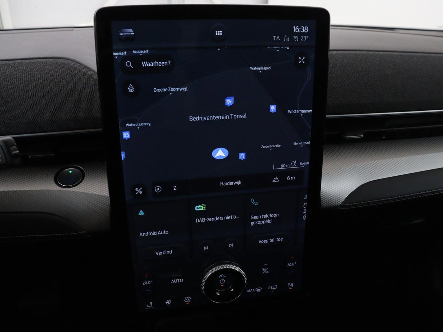 Ford Mustang Mach-E RWD 75 kWh | SOH 91,7% | Panoramadak | 360 Camera | Leder | Stoelverwarming | Adaptive cruise | B&O Sound | Stuurverwarming | Carplay | Keyless | Navigatie | Side Assist