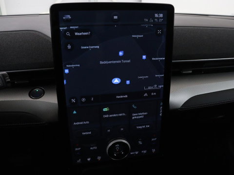Ford Mustang Mach-E RWD 75 kWh | SOH 91,7% | Panoramadak | 360 Camera | Leder | Stoelverwarming | Adaptive cruise | B&O Sound | Stuurverwarming | Carplay | Keyless | Navigatie | Side Assist