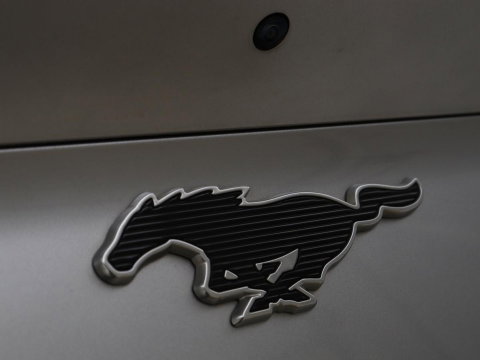 Ford Mustang Mach-E RWD 75 kWh | SOH 91,7% | Panoramadak | 360 Camera | Leder | Stoelverwarming | Adaptive cruise | B&O Sound | Stuurverwarming | Carplay | Keyless | Navigatie | Side Assist