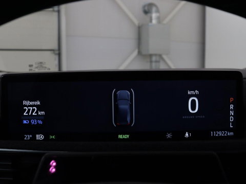 Ford Mustang Mach-E RWD 75 kWh | SOH 91,7% | Panoramadak | 360 Camera | Leder | Stoelverwarming | Adaptive cruise | B&O Sound | Stuurverwarming | Carplay | Keyless | Navigatie | Side Assist