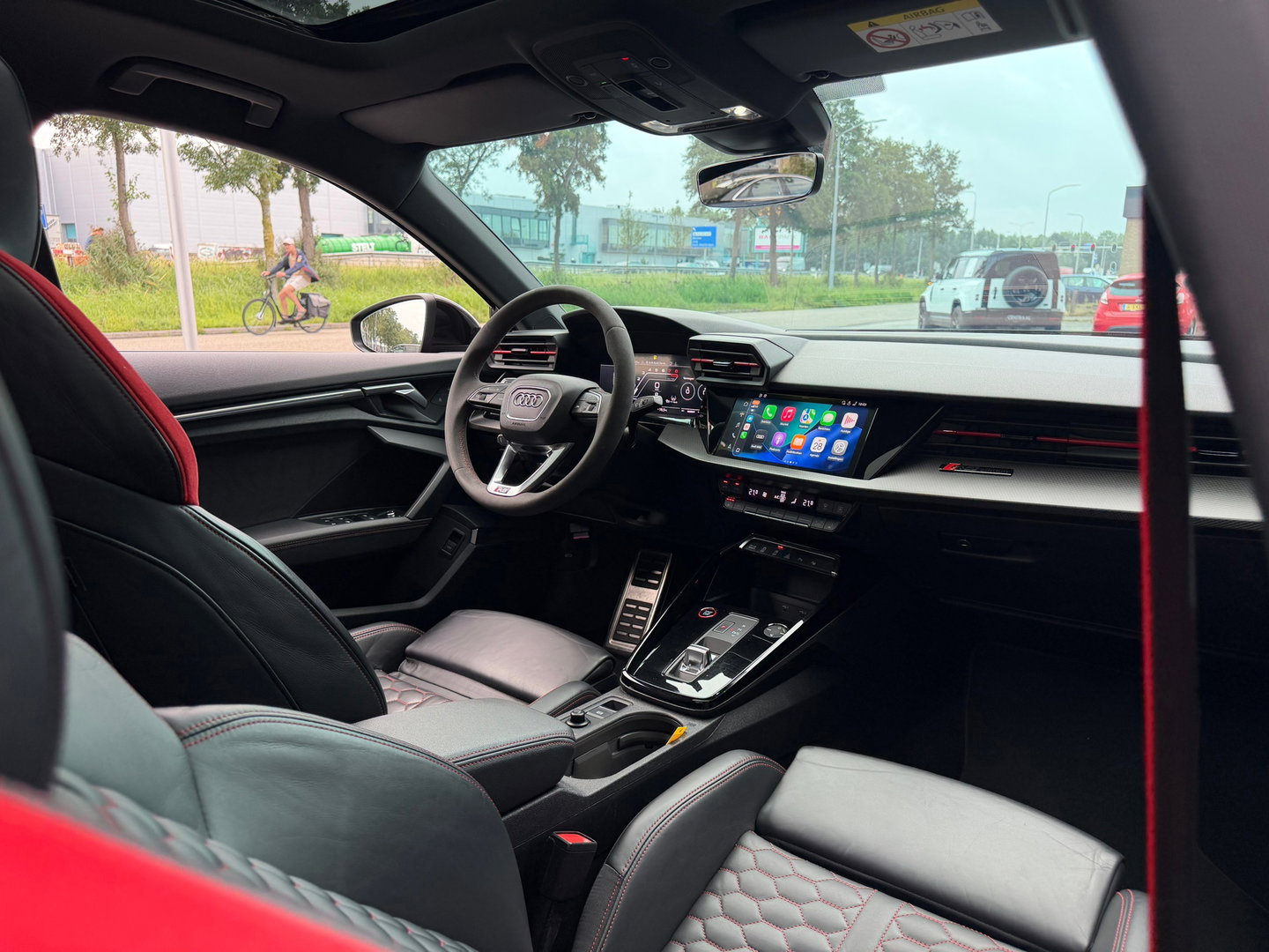 Audi RS 3 Limousine 2.5 TFSI RS 3 quattro Pano|B&O|ACC|BTW|Magnetic-Ride|400PK|Carplay