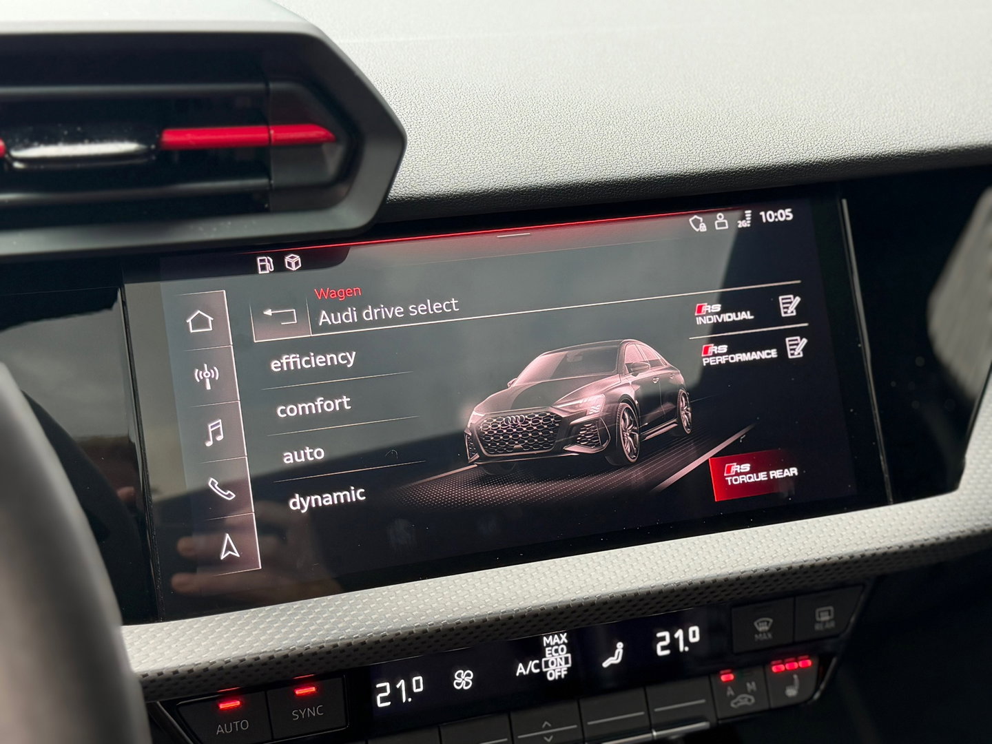 Audi RS 3 Limousine 2.5 TFSI RS 3 quattro Pano|B&O|ACC|BTW|Magnetic-Ride|400PK|Carplay