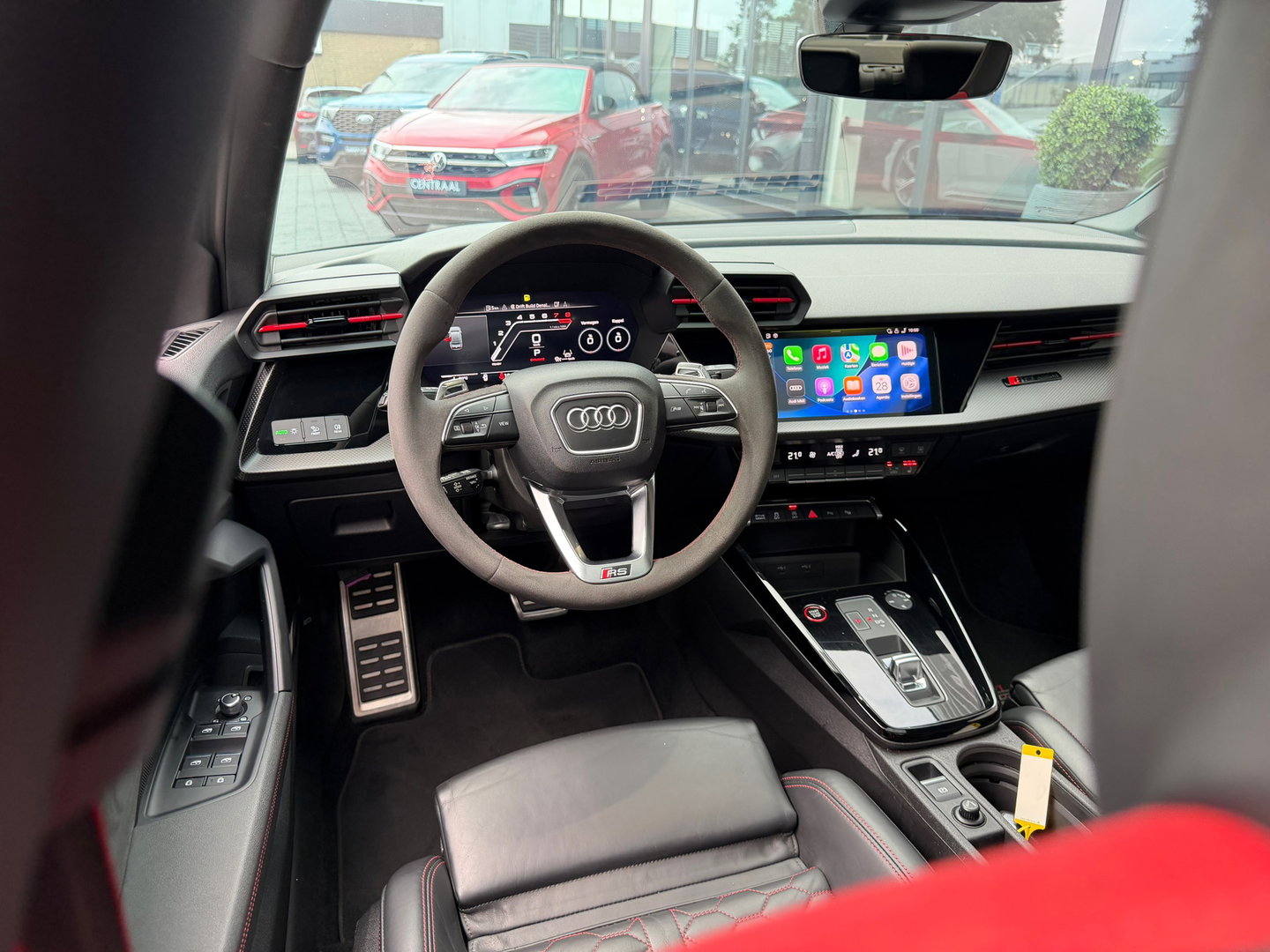 Audi RS 3 Limousine 2.5 TFSI RS 3 quattro Pano|B&O|ACC|BTW|Magnetic-Ride|400PK|Carplay