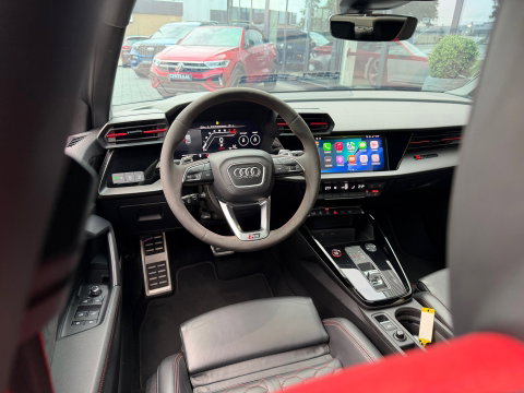 Audi RS 3 Limousine 2.5 TFSI RS 3 quattro Pano|B&O|ACC|BTW|Magnetic-Ride|400PK|Carplay
