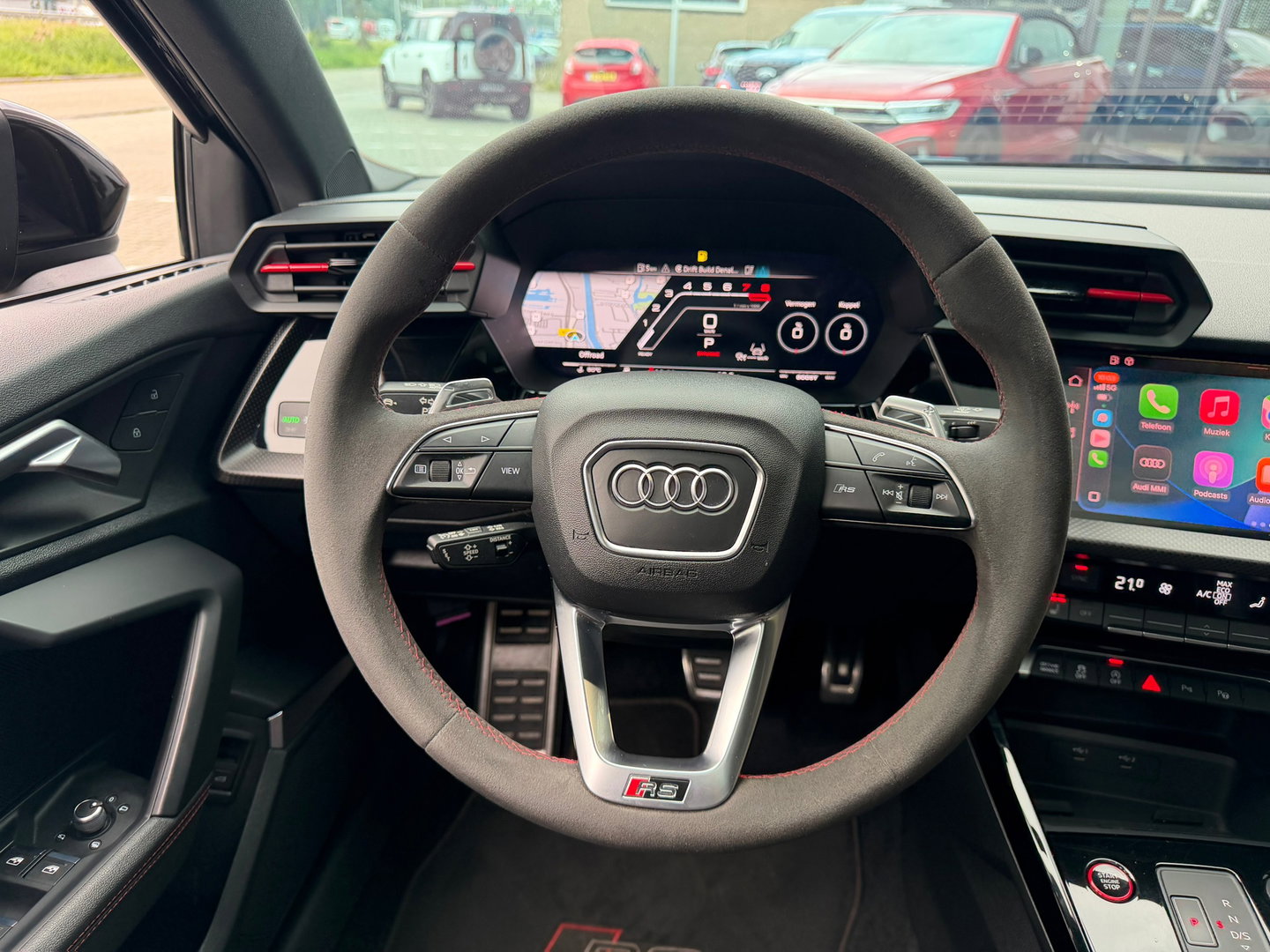 Audi RS 3 Limousine 2.5 TFSI RS 3 quattro Pano|B&O|ACC|BTW|Magnetic-Ride|400PK|Carplay