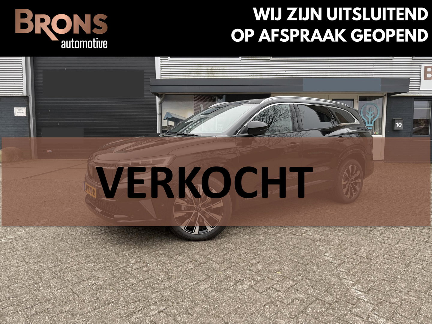 Renault Espace E-Tech full hybrid 200 techno 7p. Nieuwe auto