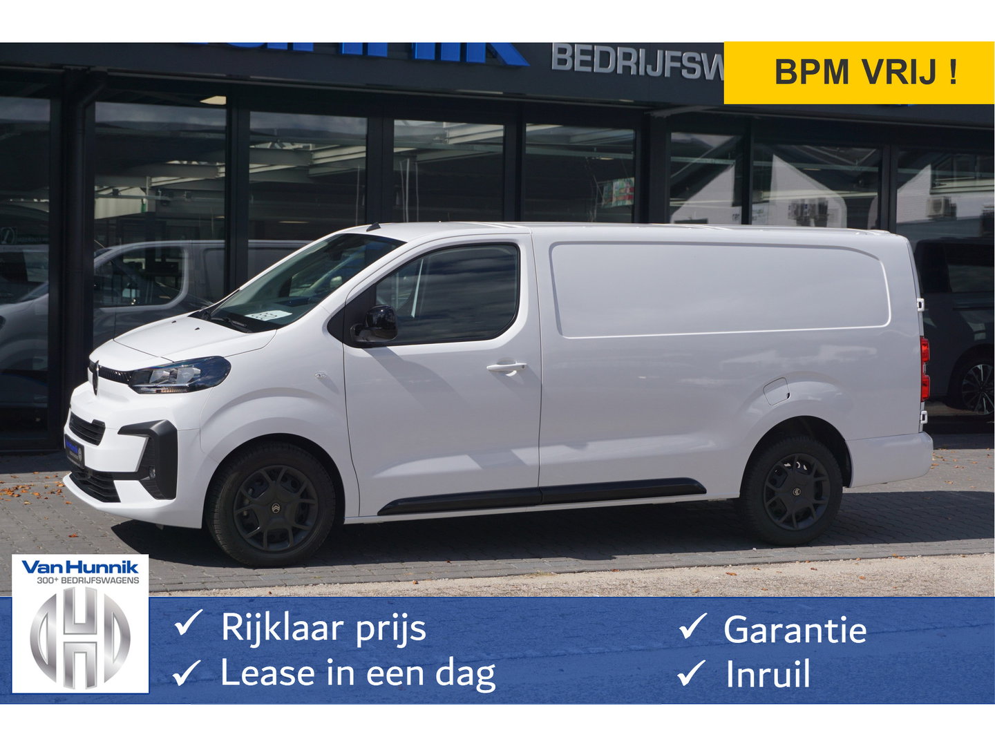 Citroën Jumpy 2.0D 180PK Automaat L3H1 BPM VRIJ!! Navi, Cam, Betimmering, Trekhaak!! Nr. D01*