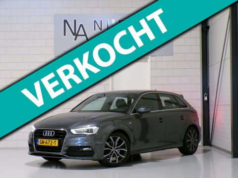 Audi A3 Sportback 1.2 TFSI S-Line "Origineel NL!" Automaat! Xenon-LED 2X S-Line Parkeersensoren Navigatie Nieuwe-APK Garantie