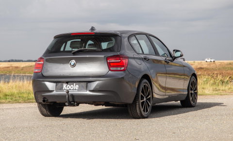 BMW 1 Serie 116i Business+ AUTOMAAT / CRUISE CONTROLE / BLACK LINE / AIRCO / CARPLAY / URBAN