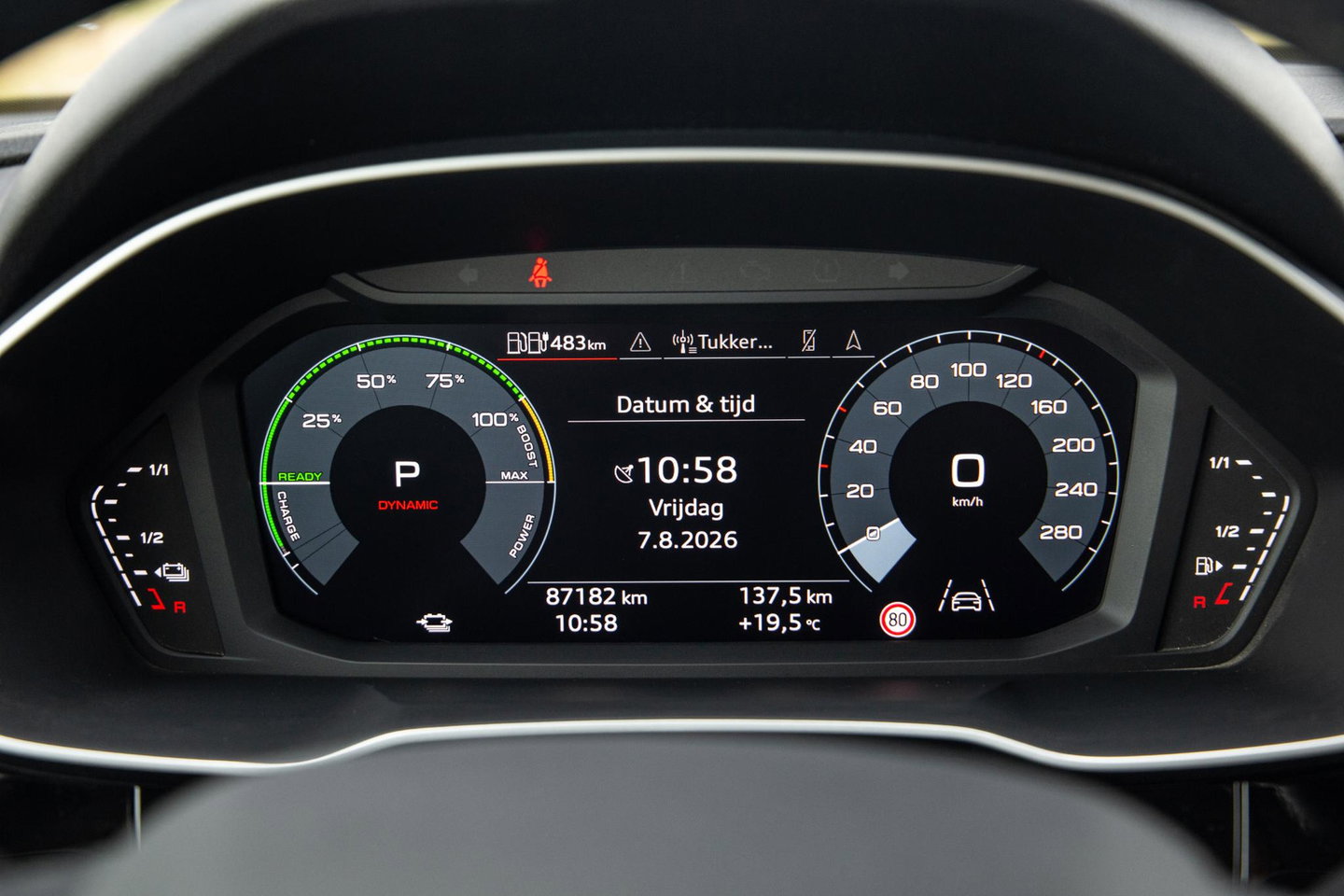 Audi Q3 Sportback 45 TFSI e Edition CRUISE CONTROLE / CARPLAY / DEALER ONDERHOUDEN / AUTOMAAT