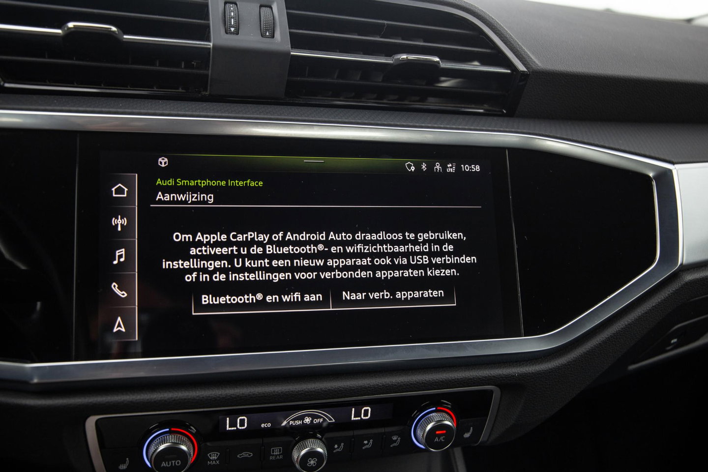 Audi Q3 Sportback 45 TFSI e Edition CRUISE CONTROLE / CARPLAY / DEALER ONDERHOUDEN / AUTOMAAT