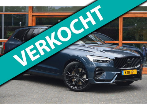 Volvo XC60 T8 Hybrid AWD Ultra Black Edition | Luchtvering | Bowers & Wilkins | Stoelventilatie | Massage | Panoramadak |