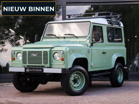 Land Rover Defender 2.0 MPI 90 Heritage | UNIEK