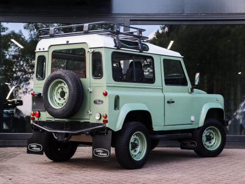 Land Rover Defender 2.0 MPI 90 Heritage | UNIEK