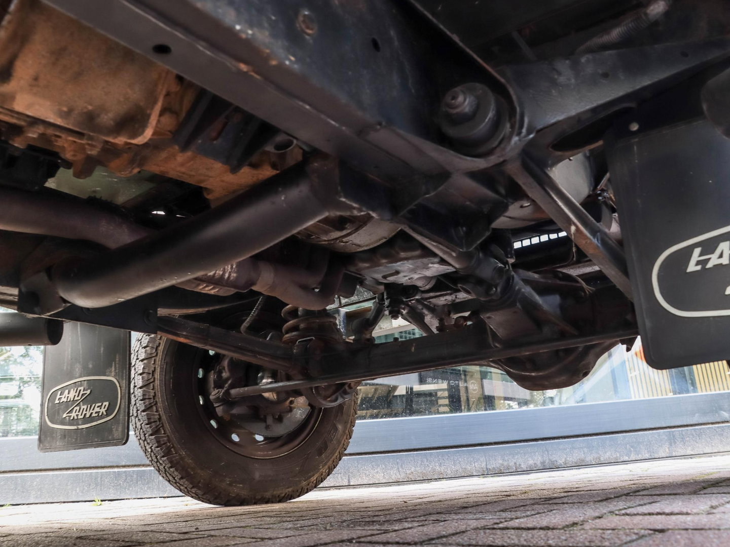 Land Rover Defender 2.0 MPI 90 Heritage | UNIEK