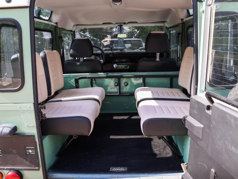 Land Rover Defender 2.0 MPI 90 Heritage | UNIEK