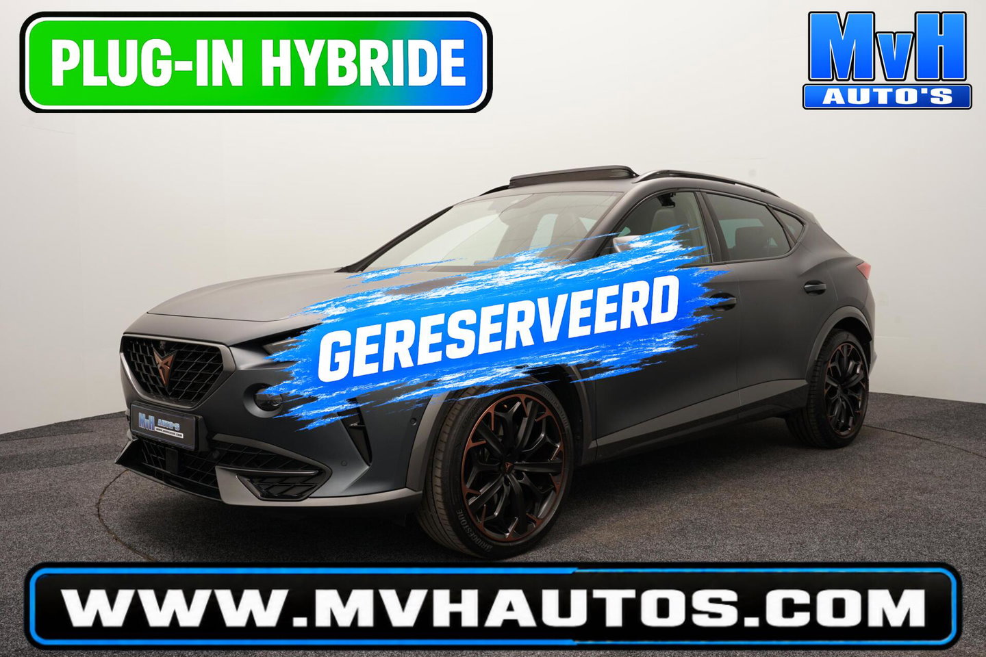 CUPRA Formentor 1.4 PHEV VZ Performance|PANO|KUIPST|TREKH|SOH98%