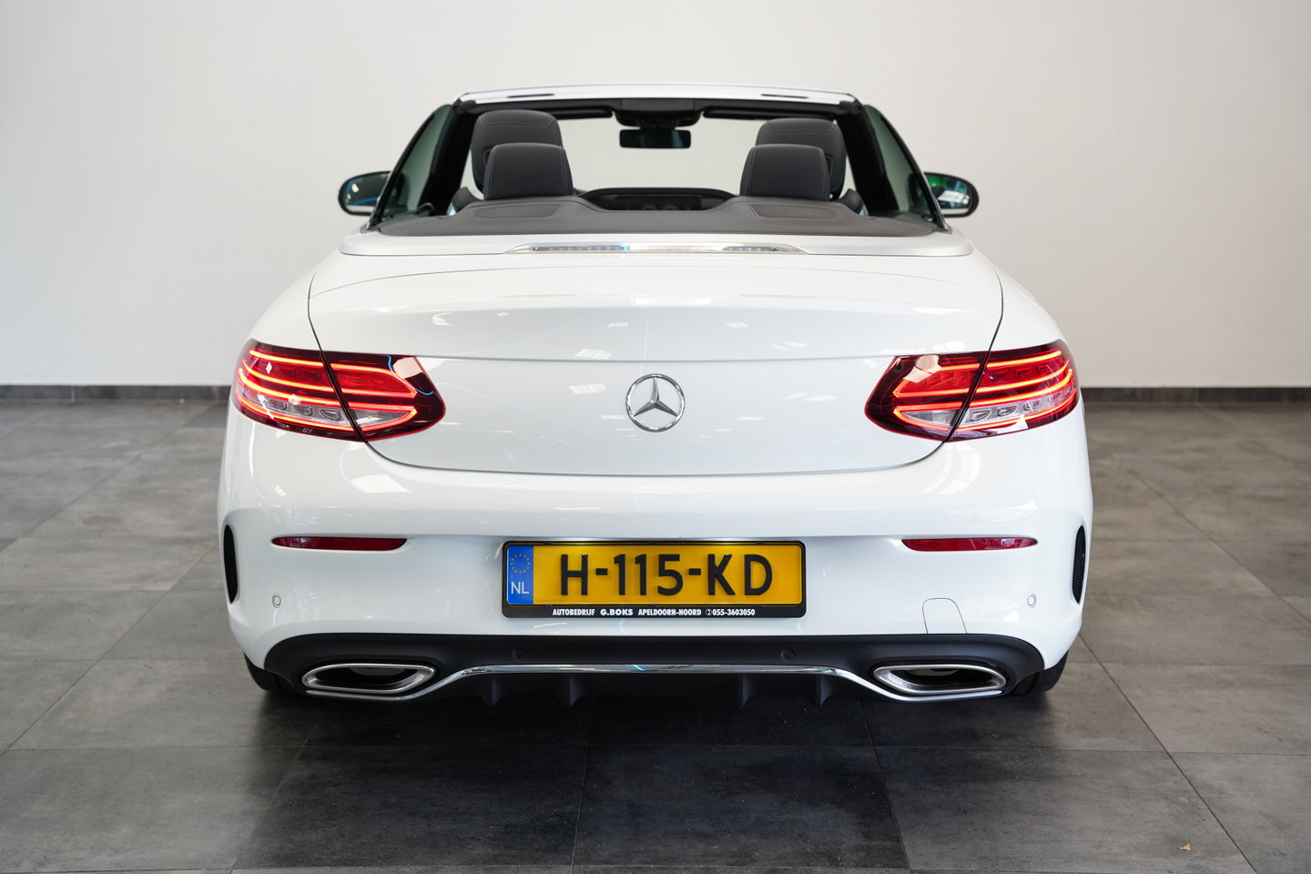 Mercedes-Benz C-Klasse Cabrio 200 Premium Plus Pack Burmester ACC Carplay