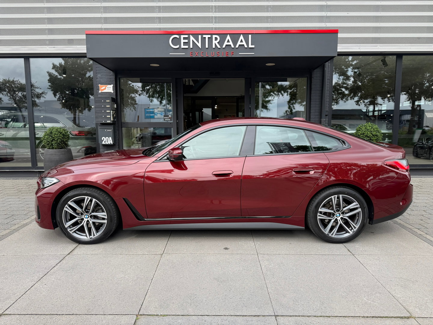 BMW 4 Serie Gran Coupé 420i Edition Plus Carplay|Hud|Camera|Hifi|Leder