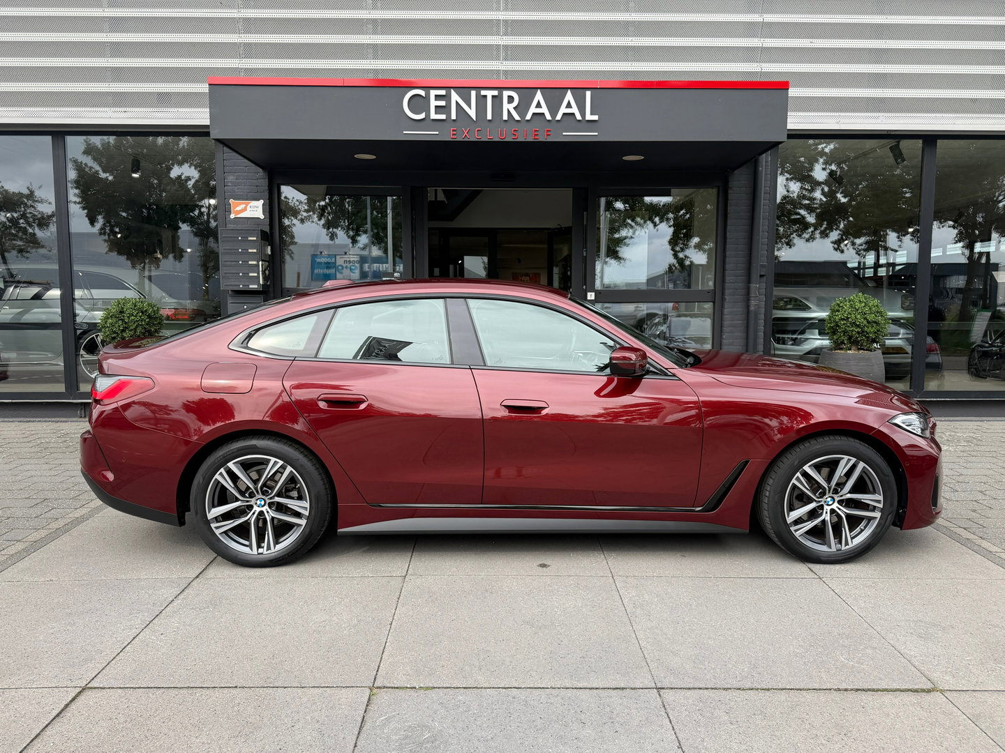 BMW 4 Serie Gran Coupé 420i Edition Plus Carplay|Hud|Camera|Hifi|Leder