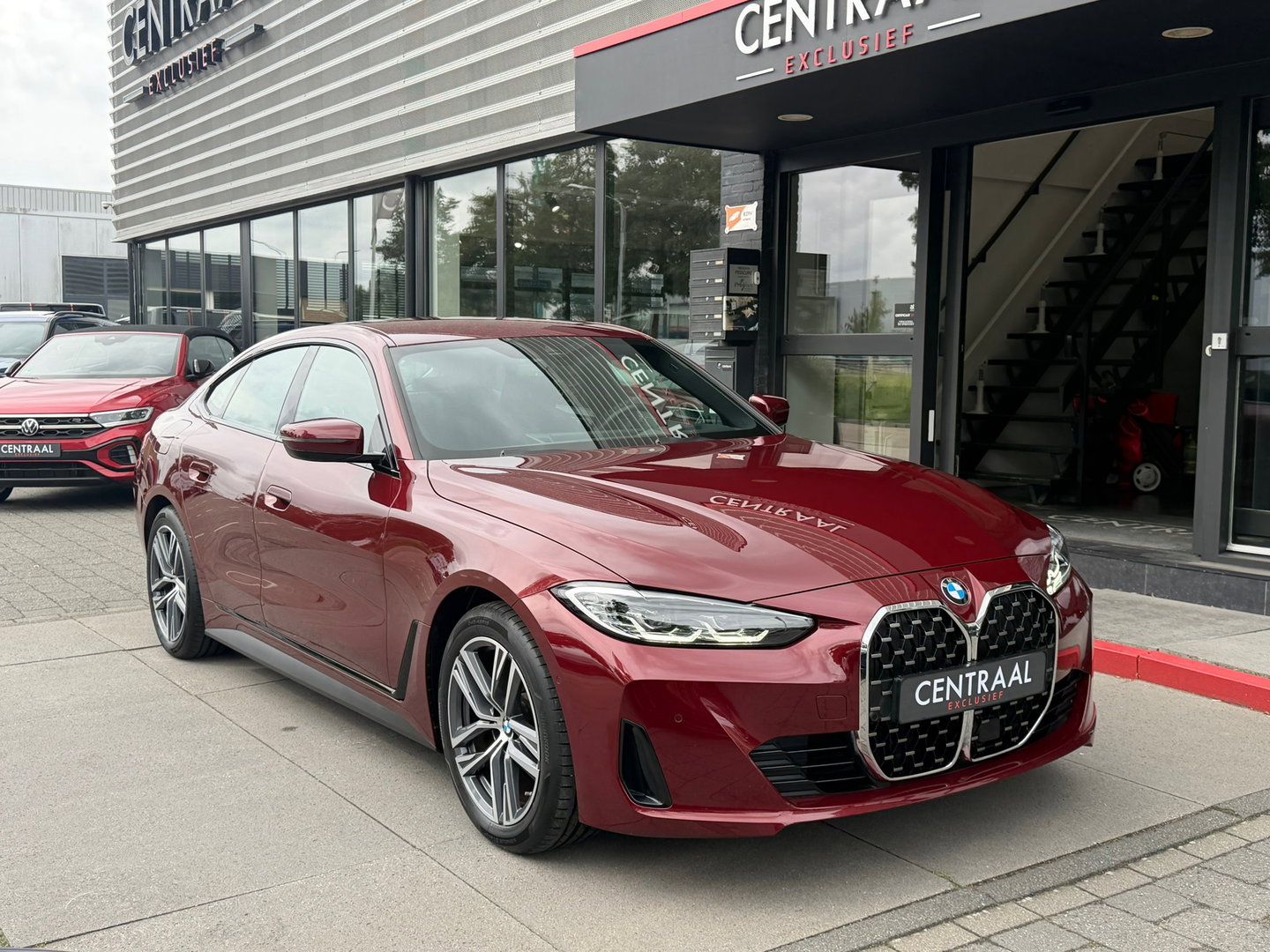 BMW 4 Serie Gran Coupé 420i Edition Plus Carplay|Hud|Camera|Hifi|Leder