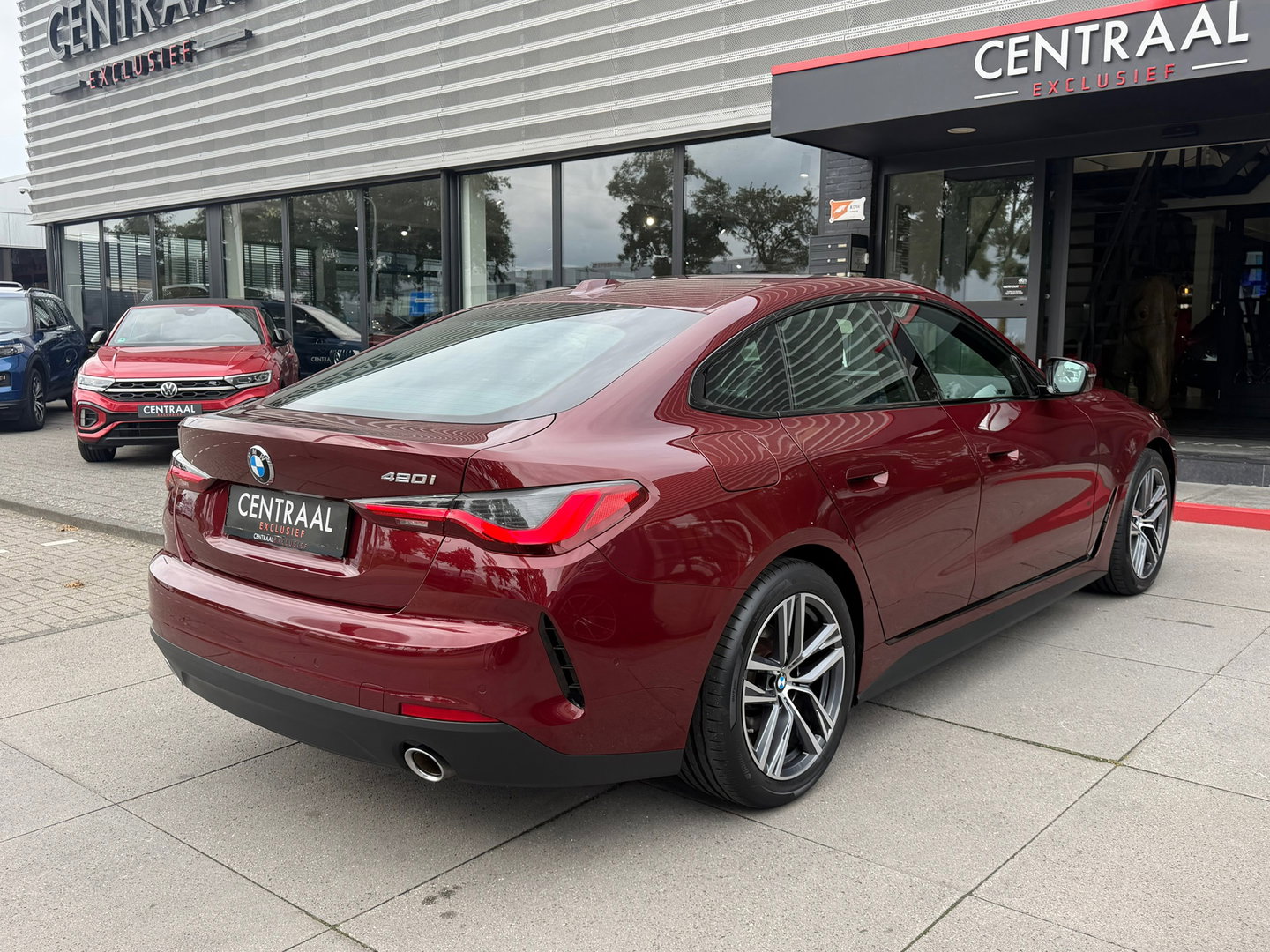 BMW 4 Serie Gran Coupé 420i Edition Plus Carplay|Hud|Camera|Hifi|Leder