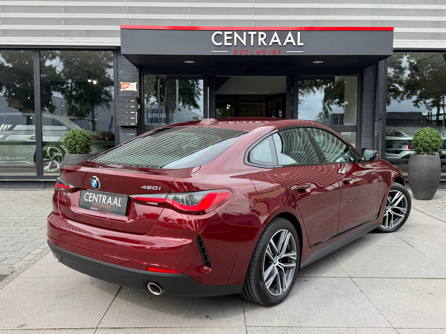 BMW 4 Serie Gran Coupé 420i Edition Plus Carplay|Hud|Camera|Hifi|Leder