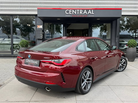 BMW 4 Serie Gran Coupé 420i Edition Plus Carplay|Hud|Camera|Hifi|Leder