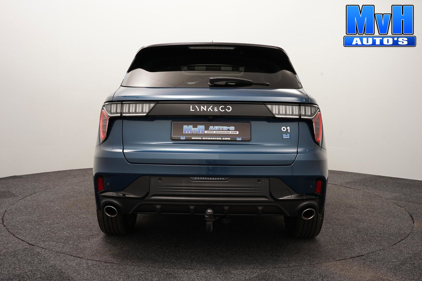 Lynk & Co 01 1.5 PHEV|ZWARTE.HEMEL|360ºCAM|TREKHAAK|SOH98%