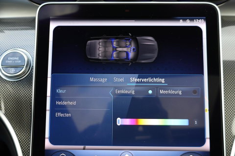 Mercedes-Benz C-Klasse Estate 220 d AMG Line / Panoramadak / Burmester Surround / Massage Stoelen / Night Pakket / Trekhaak Wegklapbaar