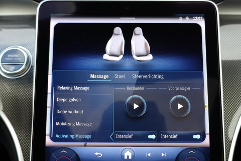 Mercedes-Benz C-Klasse Estate 220 d AMG Line / Panoramadak / Burmester Surround / Massage Stoelen / Night Pakket / Trekhaak Wegklapbaar