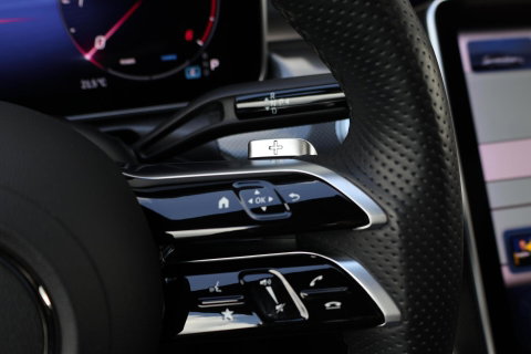 Mercedes-Benz C-Klasse Estate 220 d AMG Line / Panoramadak / Burmester Surround / Massage Stoelen / Night Pakket / Trekhaak Wegklapbaar
