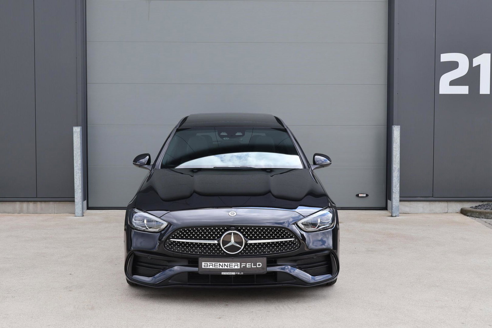 Mercedes-Benz C-Klasse Estate 220 d AMG Line / Panoramadak / Burmester Surround / Massage Stoelen / Night Pakket / Trekhaak Wegklapbaar