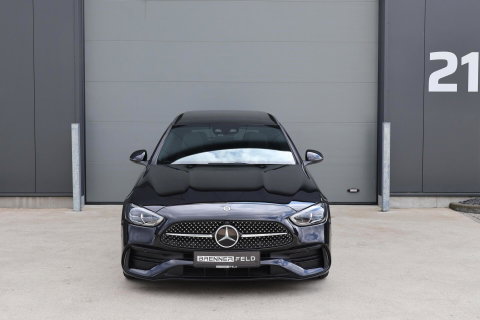 Mercedes-Benz C-Klasse Estate 220 d AMG Line / Panoramadak / Burmester Surround / Massage Stoelen / Night Pakket / Trekhaak Wegklapbaar