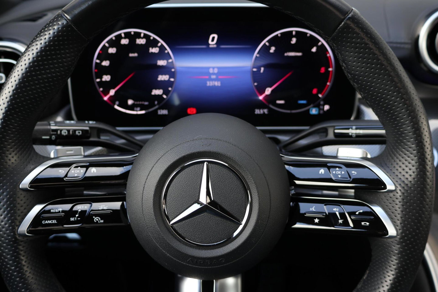 Mercedes-Benz C-Klasse Estate 220 d AMG Line / Panoramadak / Burmester Surround / Massage Stoelen / Night Pakket / Trekhaak Wegklapbaar