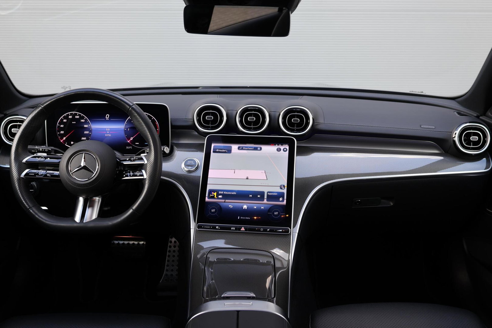 Mercedes-Benz C-Klasse Estate 220 d AMG Line / Panoramadak / Burmester Surround / Massage Stoelen / Night Pakket / Trekhaak Wegklapbaar