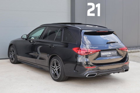 Mercedes-Benz C-Klasse Estate 220 d AMG Line / Panoramadak / Burmester Surround / Massage Stoelen / Night Pakket / Trekhaak Wegklapbaar