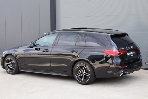 Mercedes-Benz C-Klasse Estate 220 d AMG Line / Panoramadak / Burmester Surround / Massage Stoelen / Night Pakket / Trekhaak Wegklapbaar