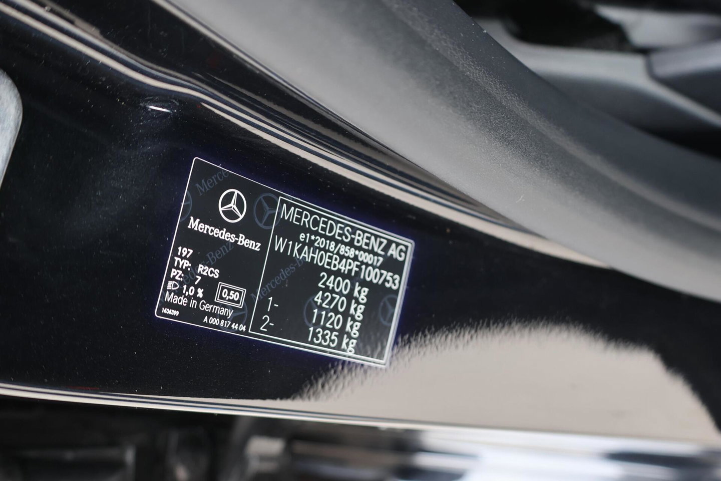 Mercedes-Benz C-Klasse Estate 220 d AMG Line / Panoramadak / Burmester Surround / Massage Stoelen / Night Pakket / Trekhaak Wegklapbaar