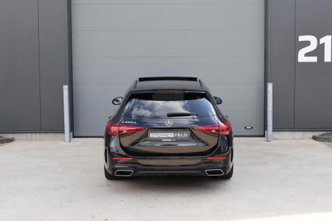 Mercedes-Benz C-Klasse Estate 220 d AMG Line / Panoramadak / Burmester Surround / Massage Stoelen / Night Pakket / Trekhaak Wegklapbaar