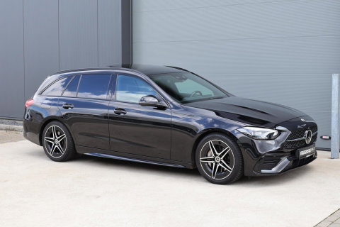 Mercedes-Benz C-Klasse Estate 220 d AMG Line / Panoramadak / Burmester Surround / Massage Stoelen / Night Pakket / Trekhaak Wegklapbaar
