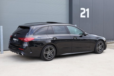 Mercedes-Benz C-Klasse Estate 220 d AMG Line / Panoramadak / Burmester Surround / Massage Stoelen / Night Pakket / Trekhaak Wegklapbaar